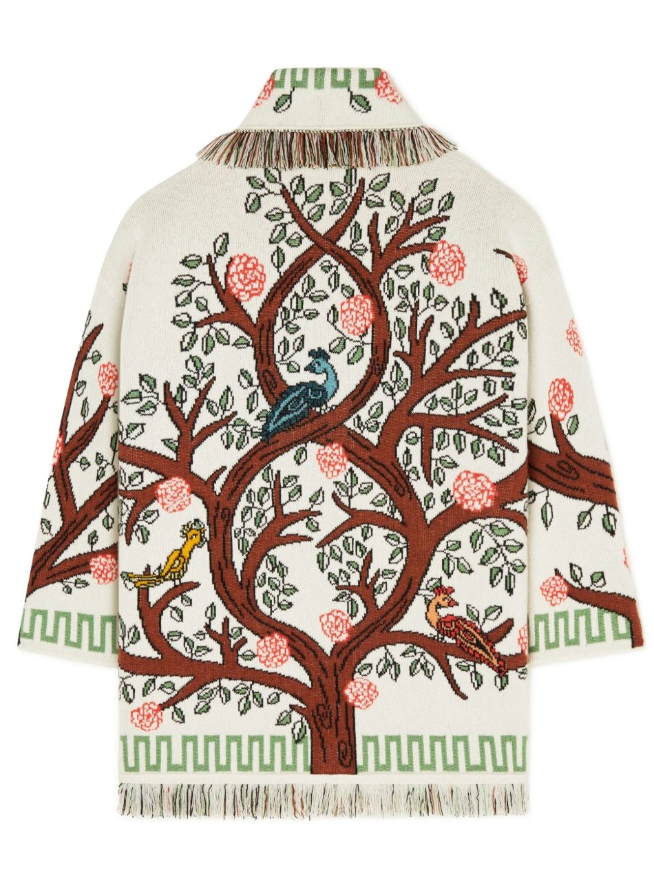 Cheap cashmere Women cardigan of Alanui Life Tree 0709